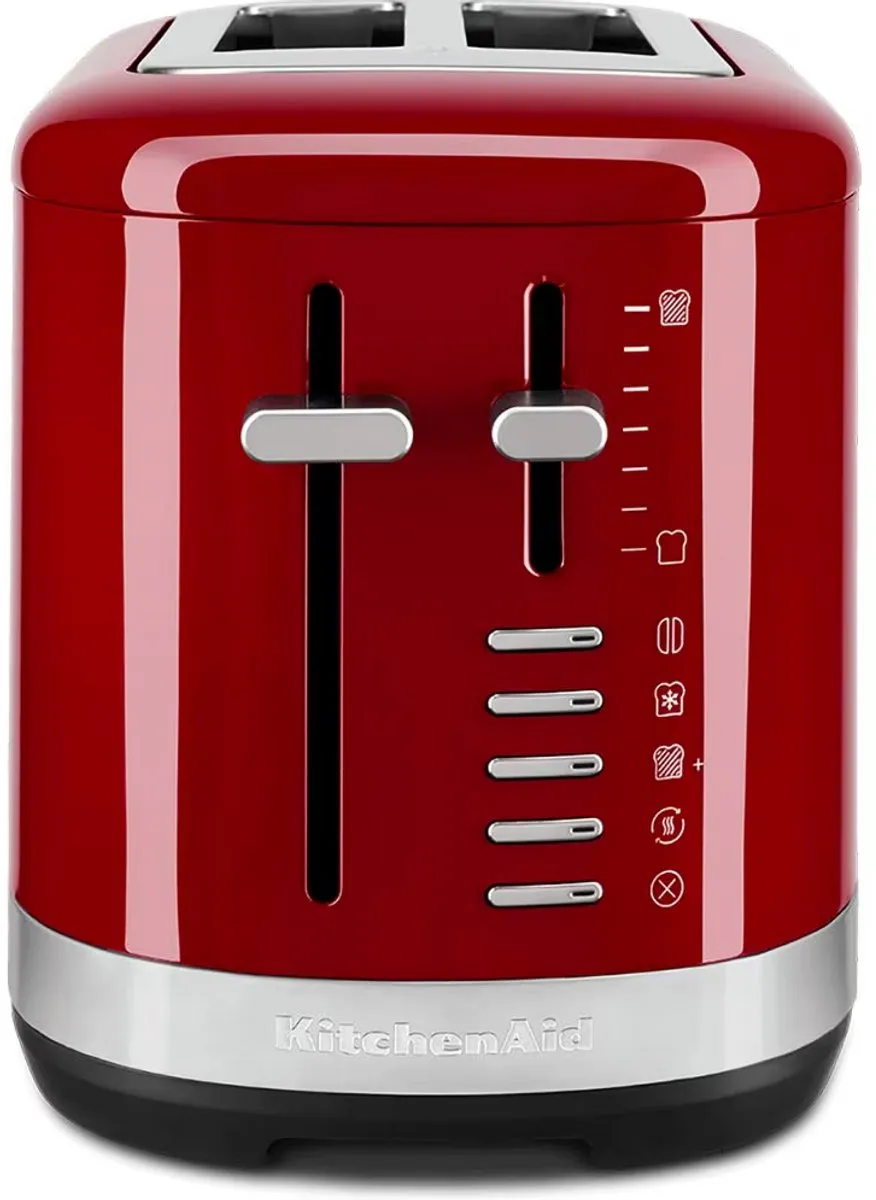 KitchenAid 5KMT2109EER Broodrooster - 2 Sleuven 1100W - Keizer Rood