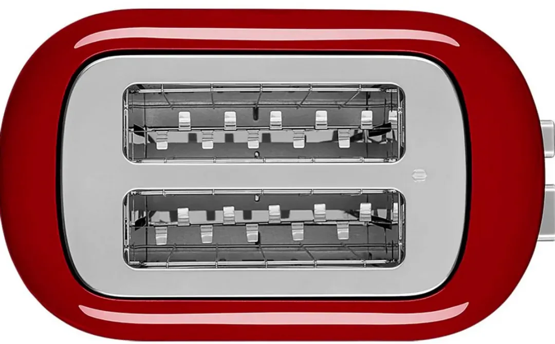 KitchenAid 5KMT2109EER Broodrooster - 2 Sleuven 1100W - Keizer Rood