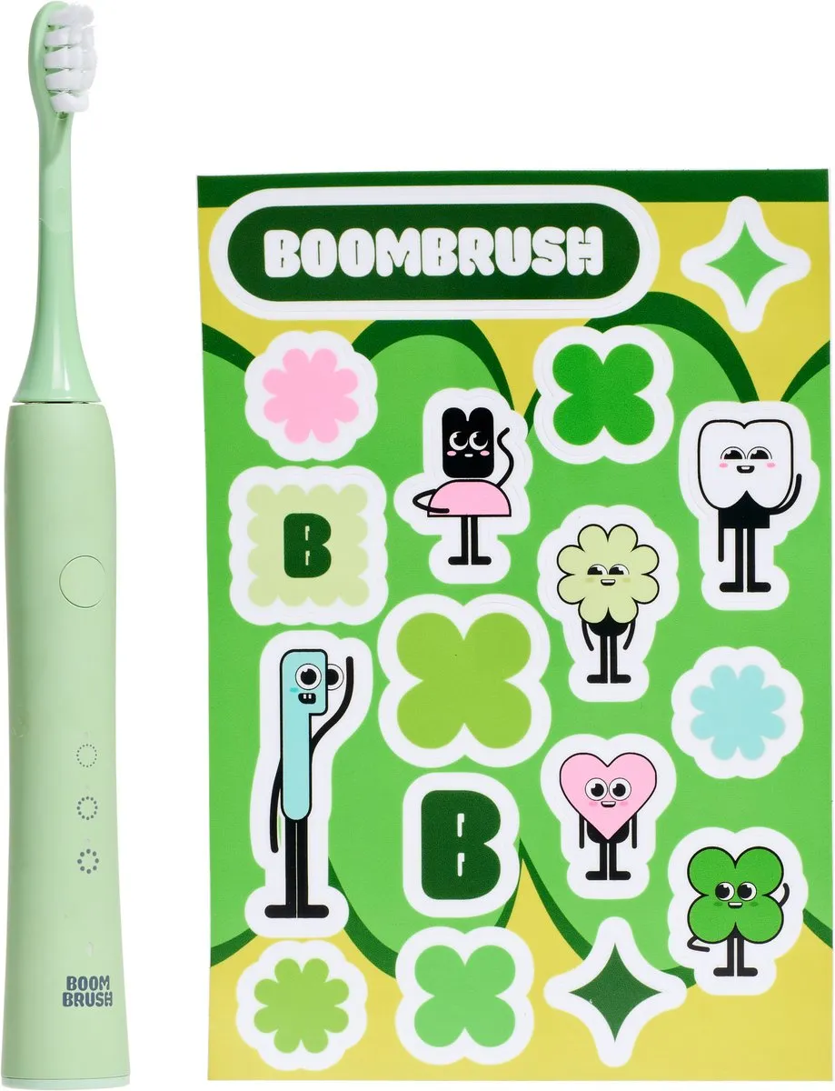 BOOMBRUSH Kiddy Brush Elektrische Tandenborstel