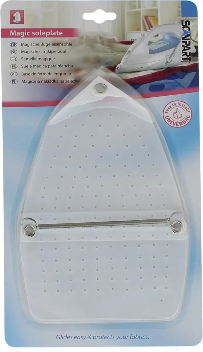 Scanpart Teflon Strijkzool 2910060003 - Wit