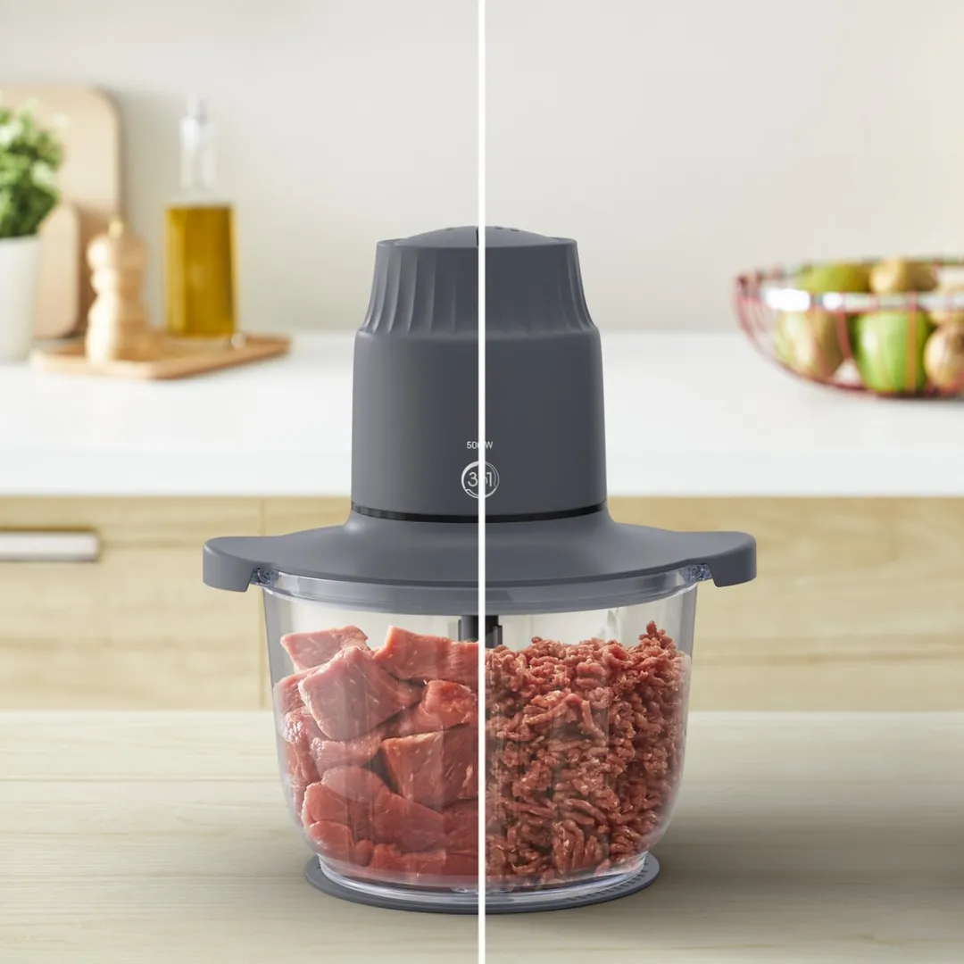 Moulinex Choppeo DJ6021 Hakmolen 500W - Grijs
