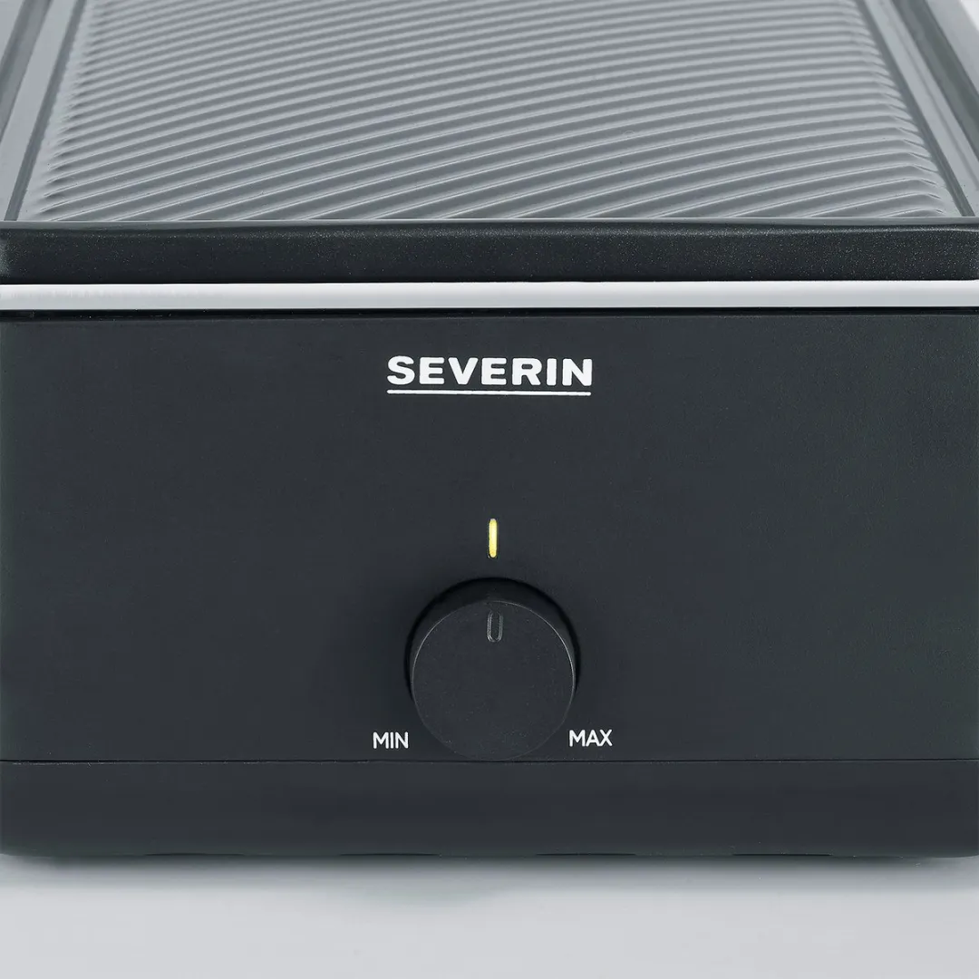 Severin RG 2365 Black Line Raclette - 8 Personen - 1300W - Zwart