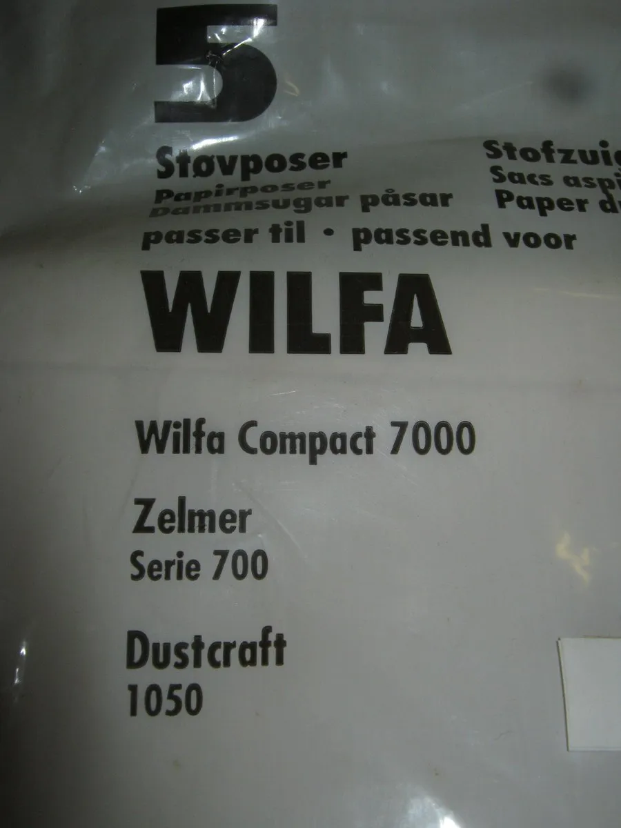 Scanpart Stofzuigerzakken K0005S