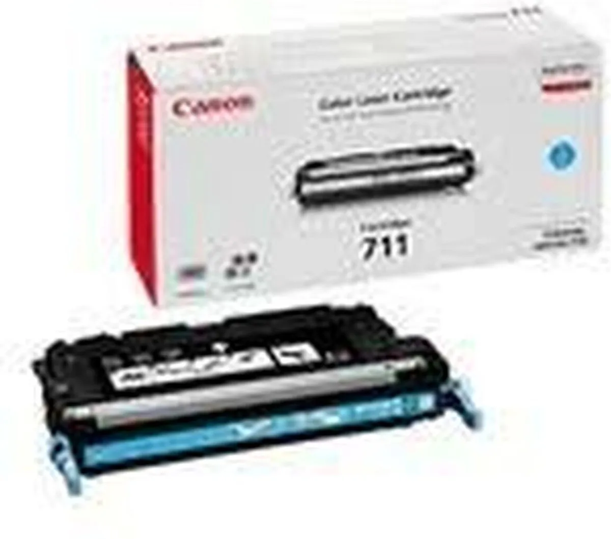 Canon 711 Tonercartridge Cyaan 6000 - 50034732