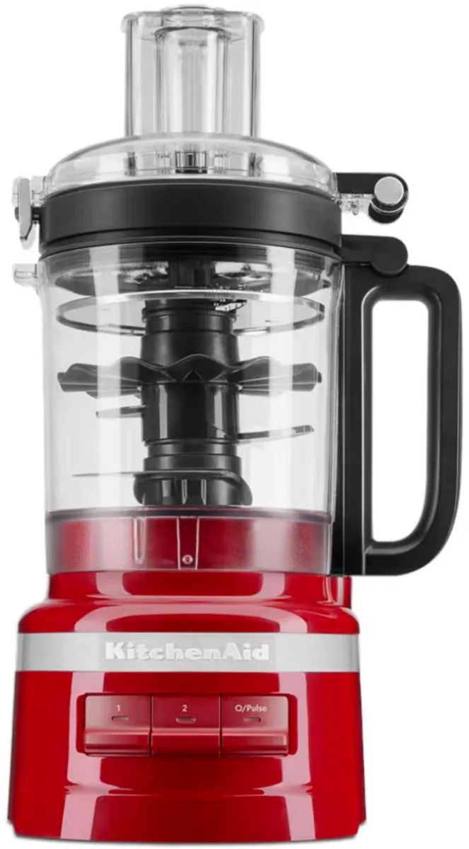 KitchenAid 5KFP0921EER Foodprocessor - 2.1L - 250W - Keizer Rood