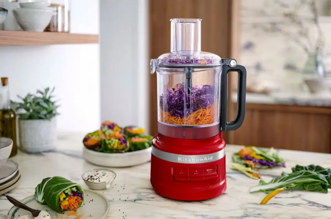 KitchenAid 5KFP0921EER Foodprocessor - 2.1L - 250W - Keizer Rood