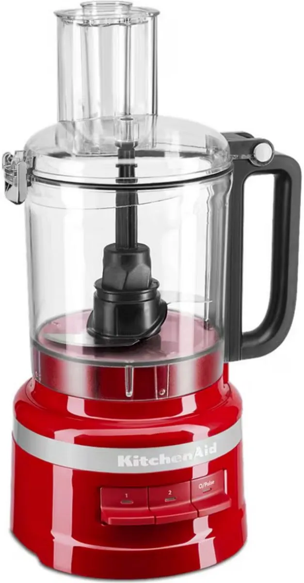 KitchenAid 5KFP0921EER Foodprocessor - 2.1L - 250W - Keizer Rood