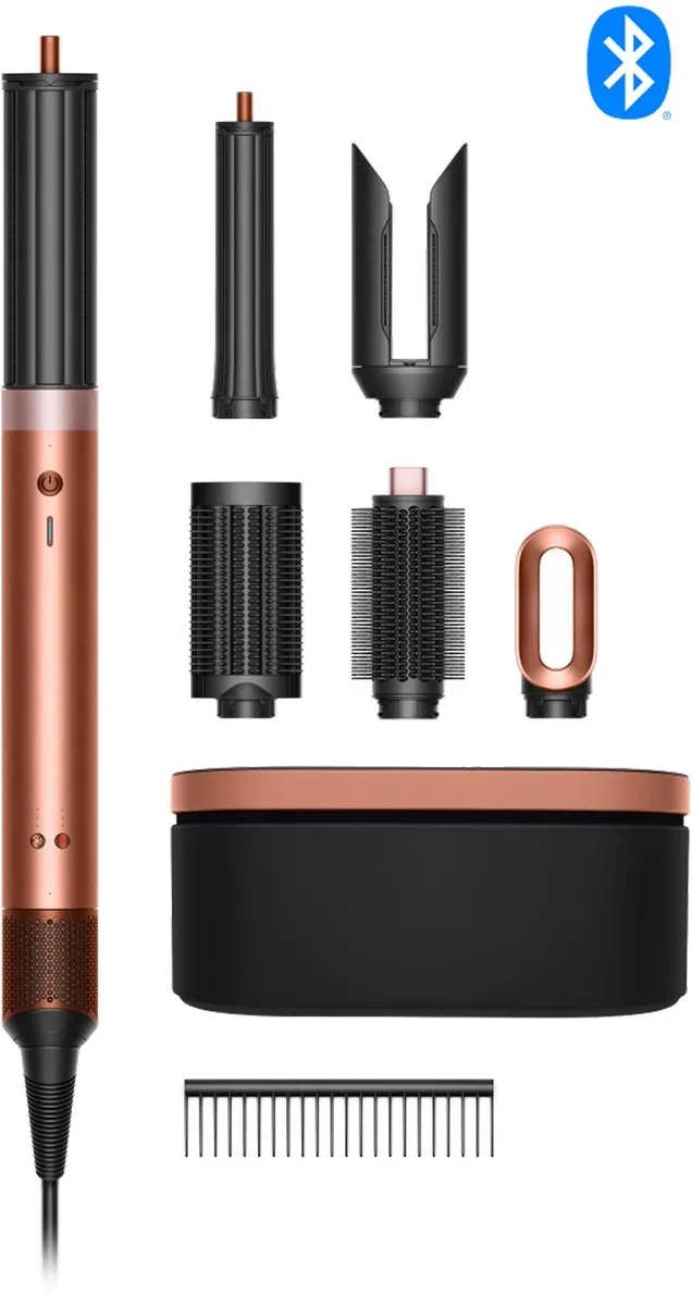 Dyson Airwrap Co-anda2x Multistyler - 4 Temperaturen - Oranje/Rozig