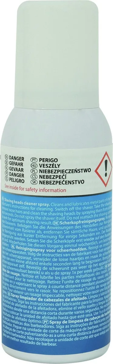 Scanpart Scheerbladenreiniger 100ml - o.a. Braun/Philips/Remington