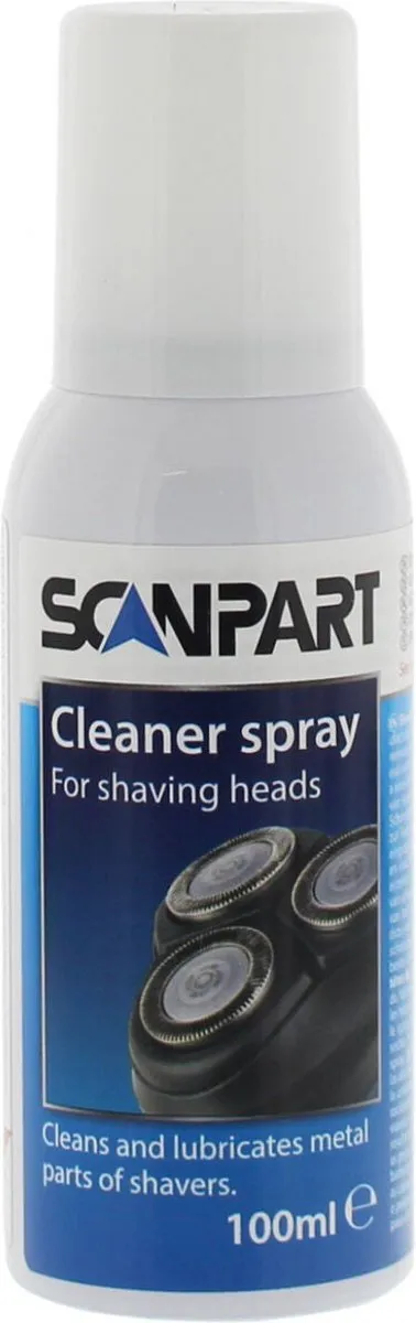 Scanpart Scheerbladenreiniger 100ml - o.a. Braun/Philips/Remington - afbeelding 6 van 6