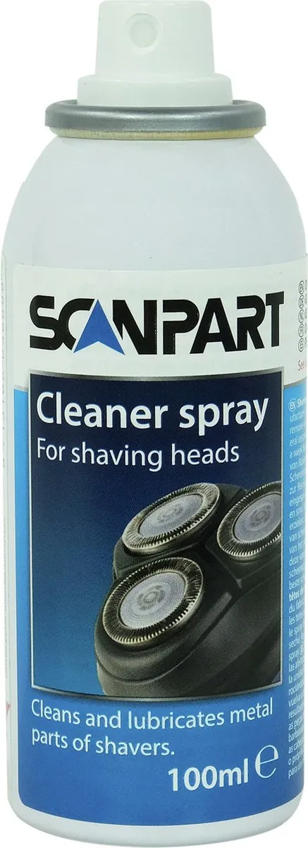 Scanpart Scheerbladenreiniger 100ml - o.a. Braun/Philips/Remington
