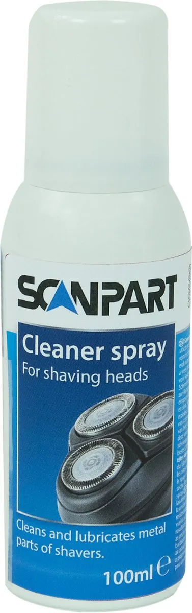 Scanpart Scheerbladenreiniger 100ml - o.a. Braun/Philips/Remington