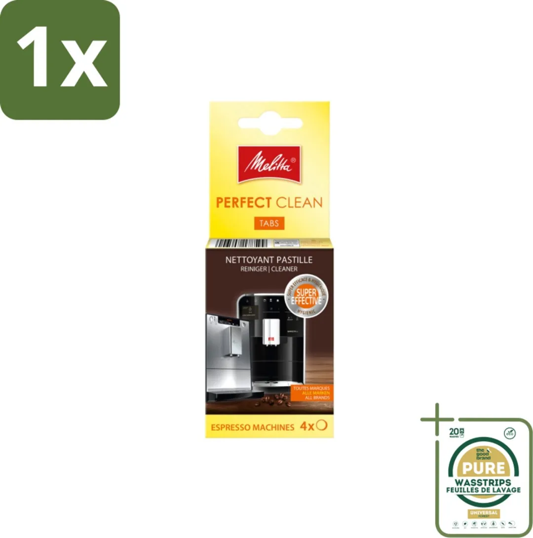 Melitta Perfect Clean Reinigingstabletten 6785262