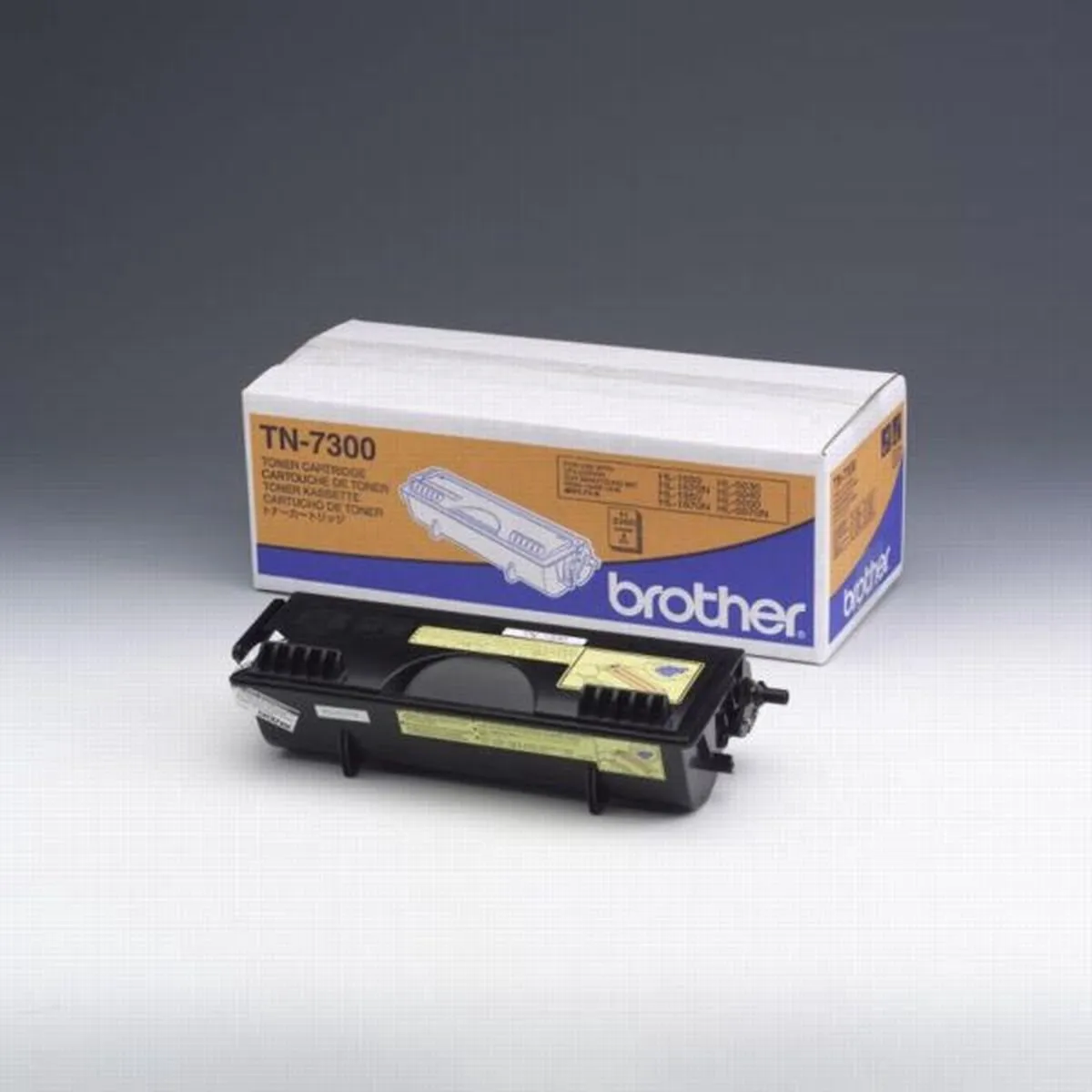 Brother TN-7300 Tonercartridge - Zwart