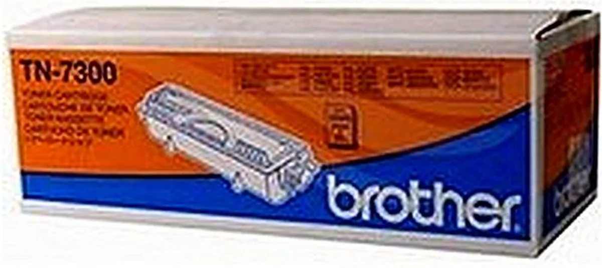 Brother TN-7300 Tonercartridge - Zwart