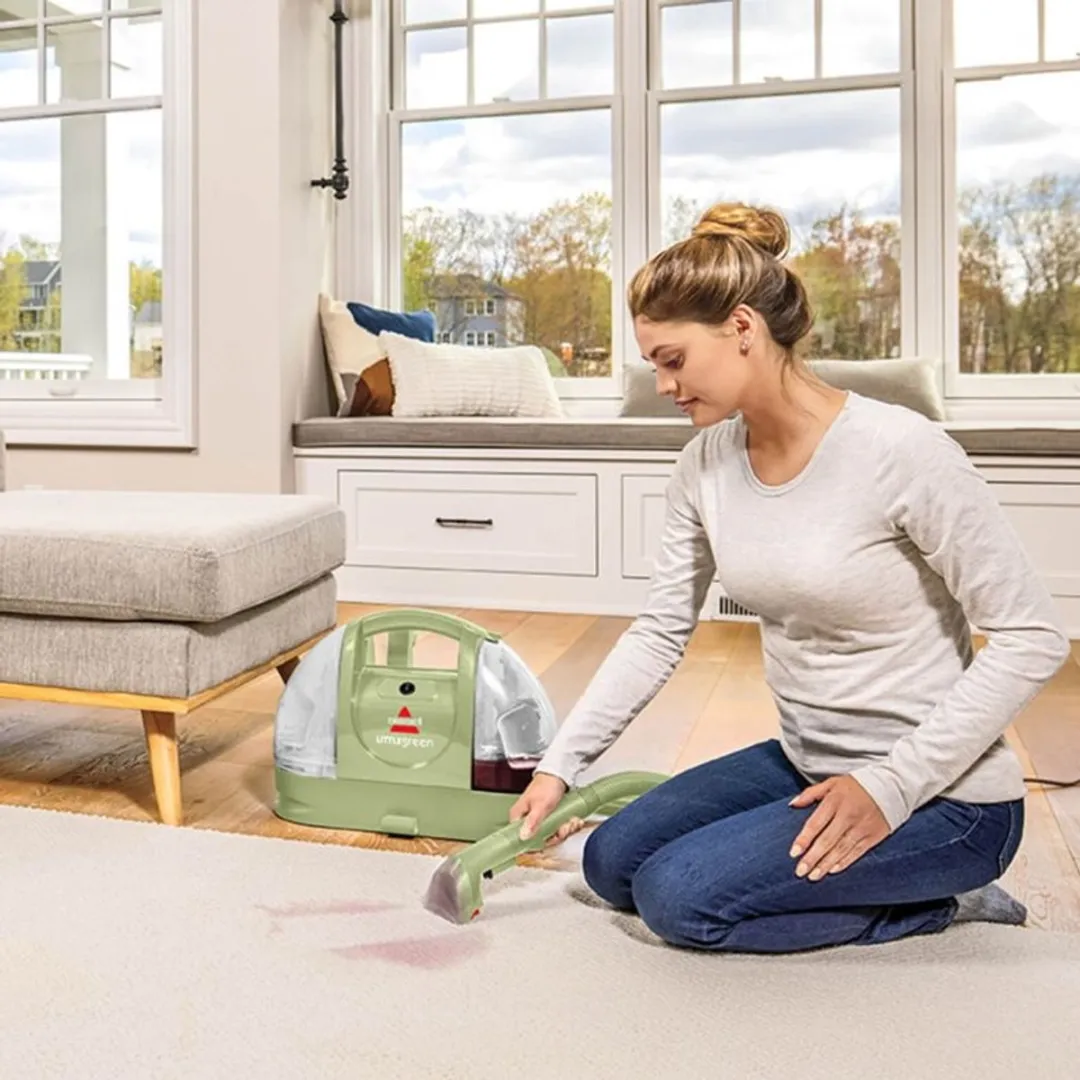 BISSELL Little Green 4098N Stofzuiger - 2 Waterreservoirs - 1.4L - Groen