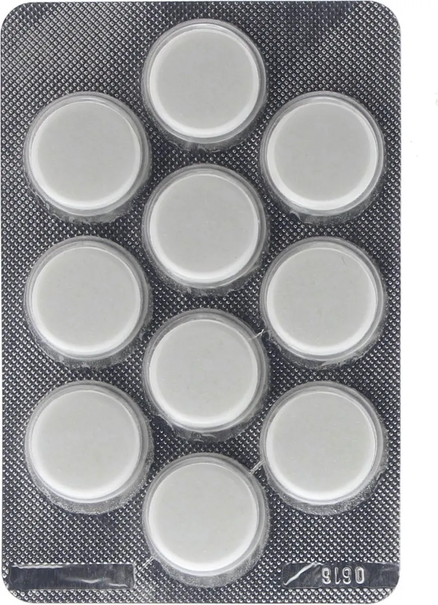 Scanpart Reinigingstabletten Espresso 10g - 10 Stuks