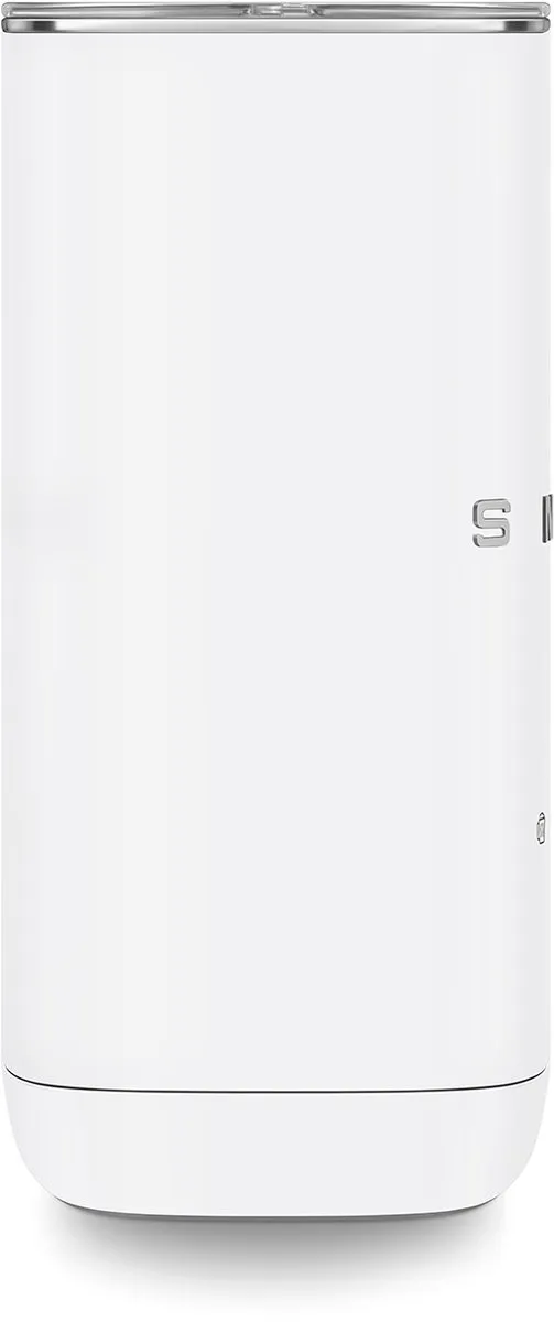 Smeg MFF02 Melkopschuimer 500W - Mat Wit