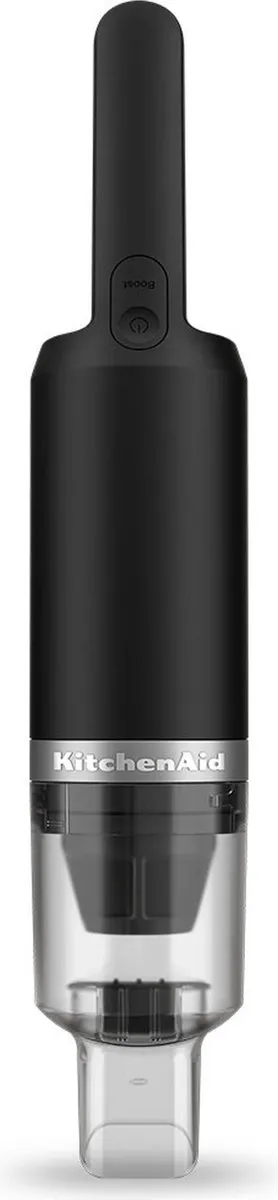 KitchenAid Go 5KKVR100BM Draadloze Stofzuiger - Matte Black