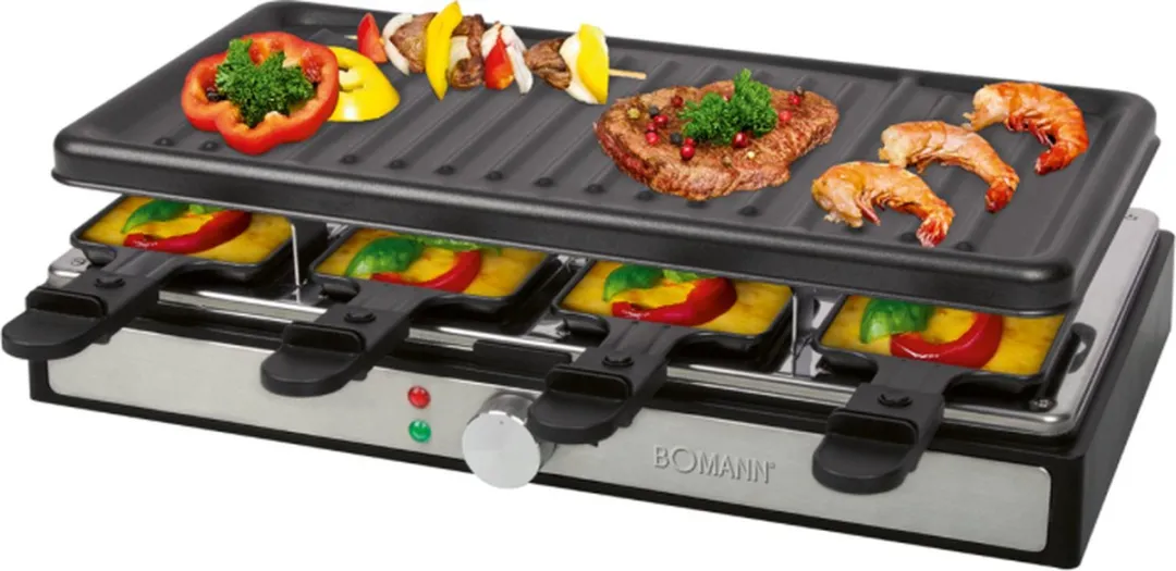 Bomann RG 6039 CB Gourmetset 8 Personen