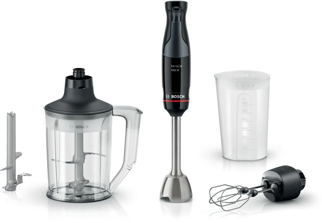 Bosch Serie 4 MSM4B654 Staafmixer 1000W