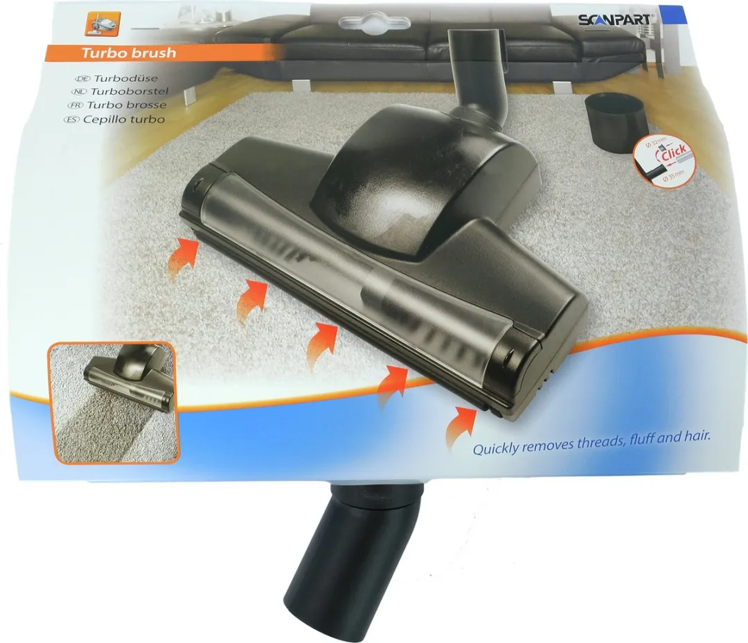 Scanpart Universele Turboborstel 1190000100