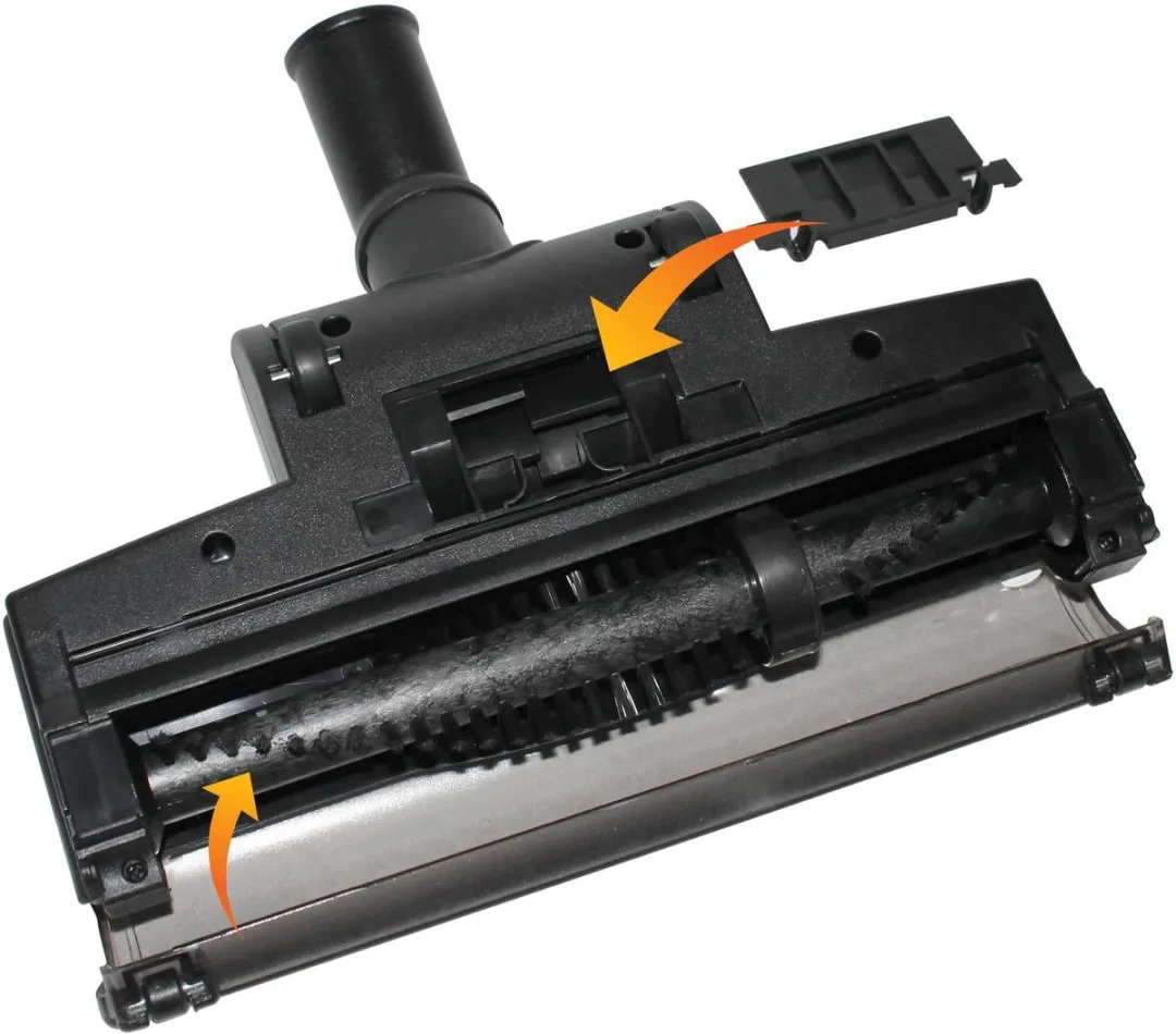 Scanpart Universele Turboborstel 1190000100 - Zwart