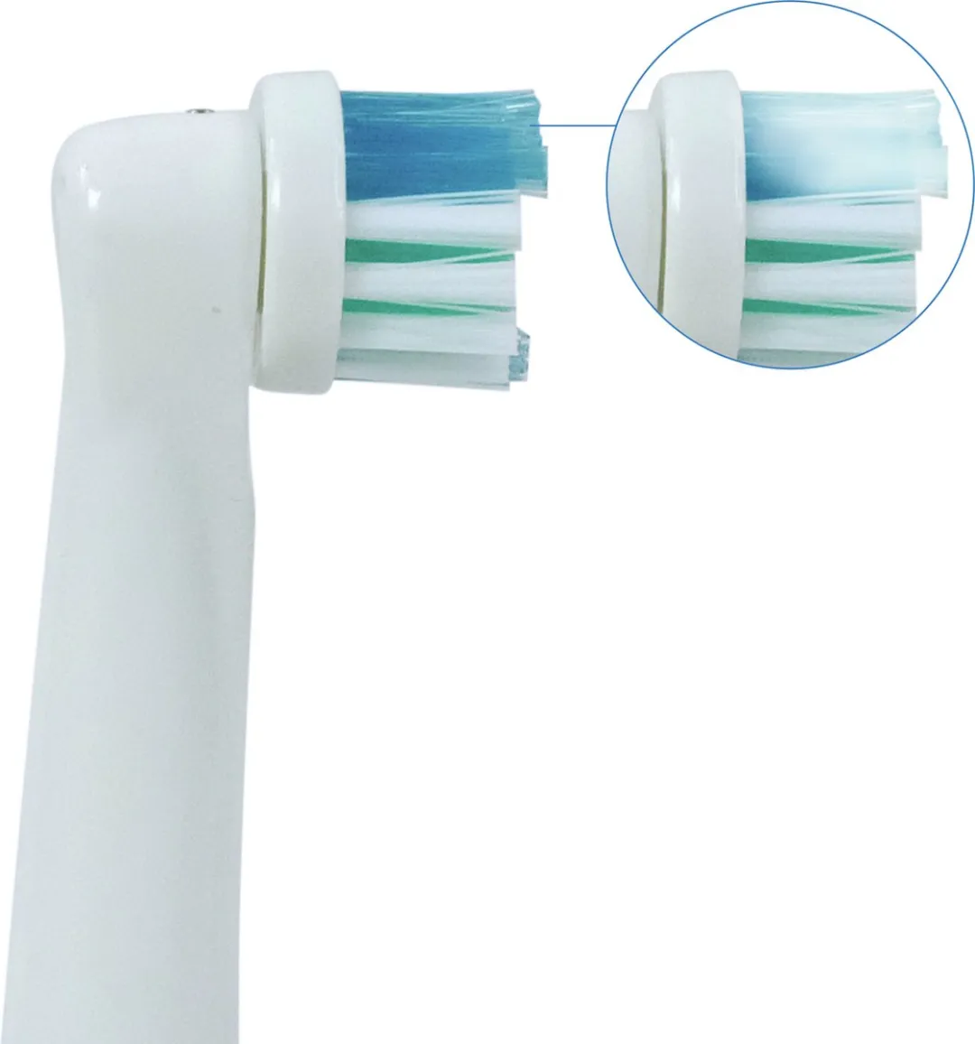 Scanpart Active Clean Tandenborstels - 6 Stuks - Wit