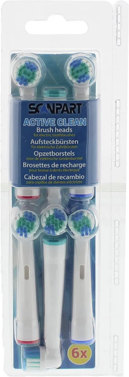 Scanpart Active Clean Tandenborstels