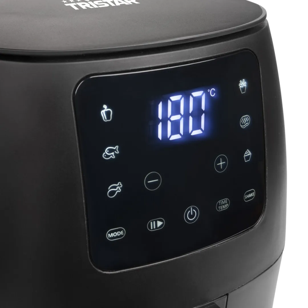 Tristar FR-9015 Airfryer 1500W - 6 Programma's - Zwart