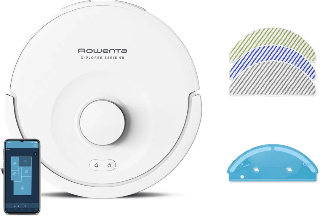 Rowenta X-Plorer Serie 90 RR8777WH Robotstofzuiger
