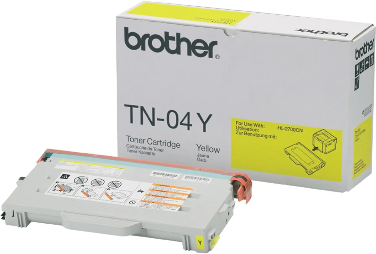 Brother TN-04Y Tonercartridge