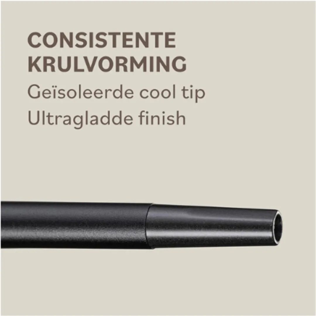 Babyliss Titanium Expression Krultang 230V - 2-3cm - Zwart