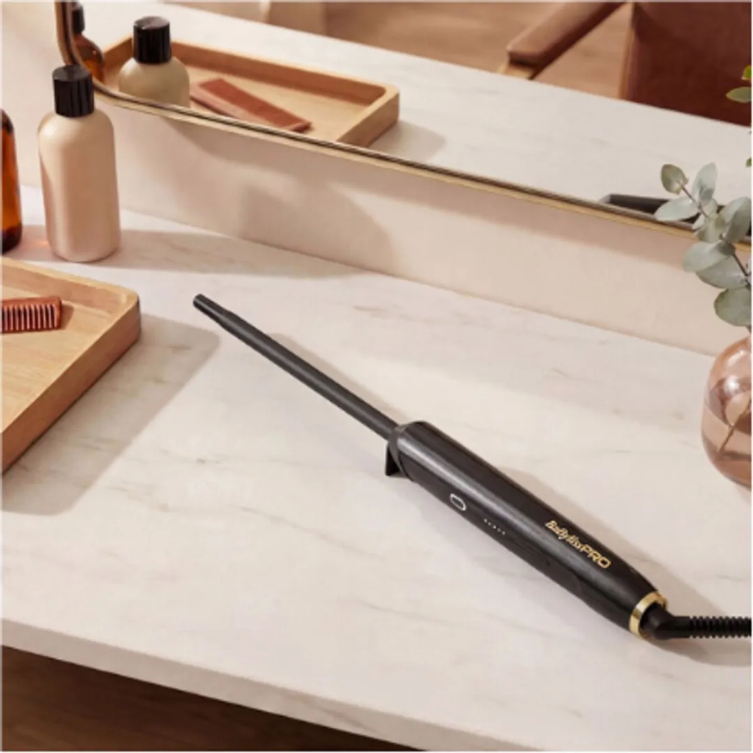 Babyliss Titanium Expression Krultang 230V - 2-3cm - Zwart