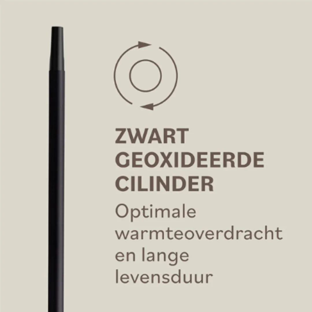 Babyliss Titanium Expression Krultang 230V - 2-3cm - Zwart - afbeelding 6 van 6