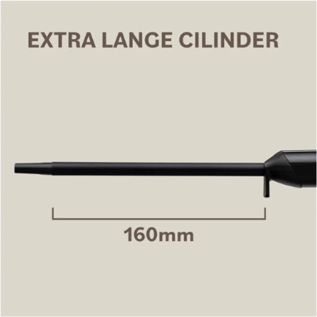Babyliss Titanium Expression Krultang 230V - 2-3cm - Zwart