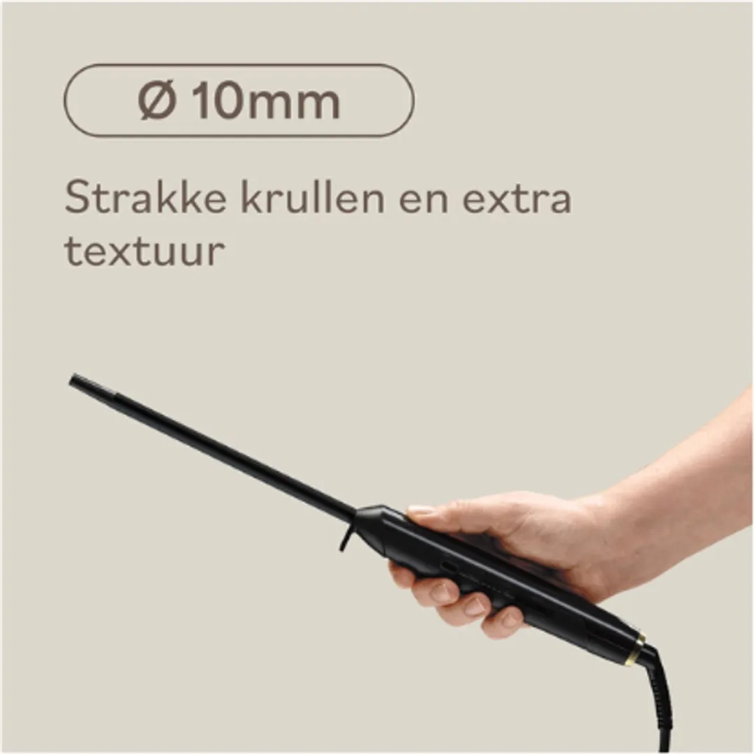 Babyliss Titanium Expression Krultang 230V - 2-3cm - Zwart
