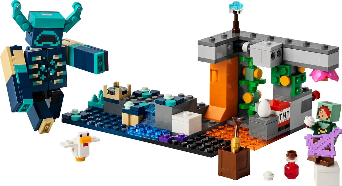 LEGO Minecraft De Ontmoeting met de Opzichter 21274 - 238 Stukken - Multicolor - afbeelding 6 van 6