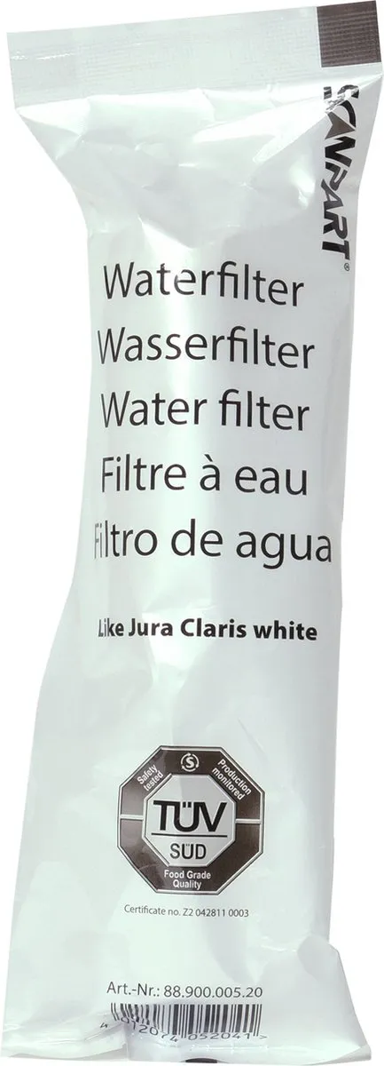 Scanpart Waterfilter Jura Impressa - 2790000820