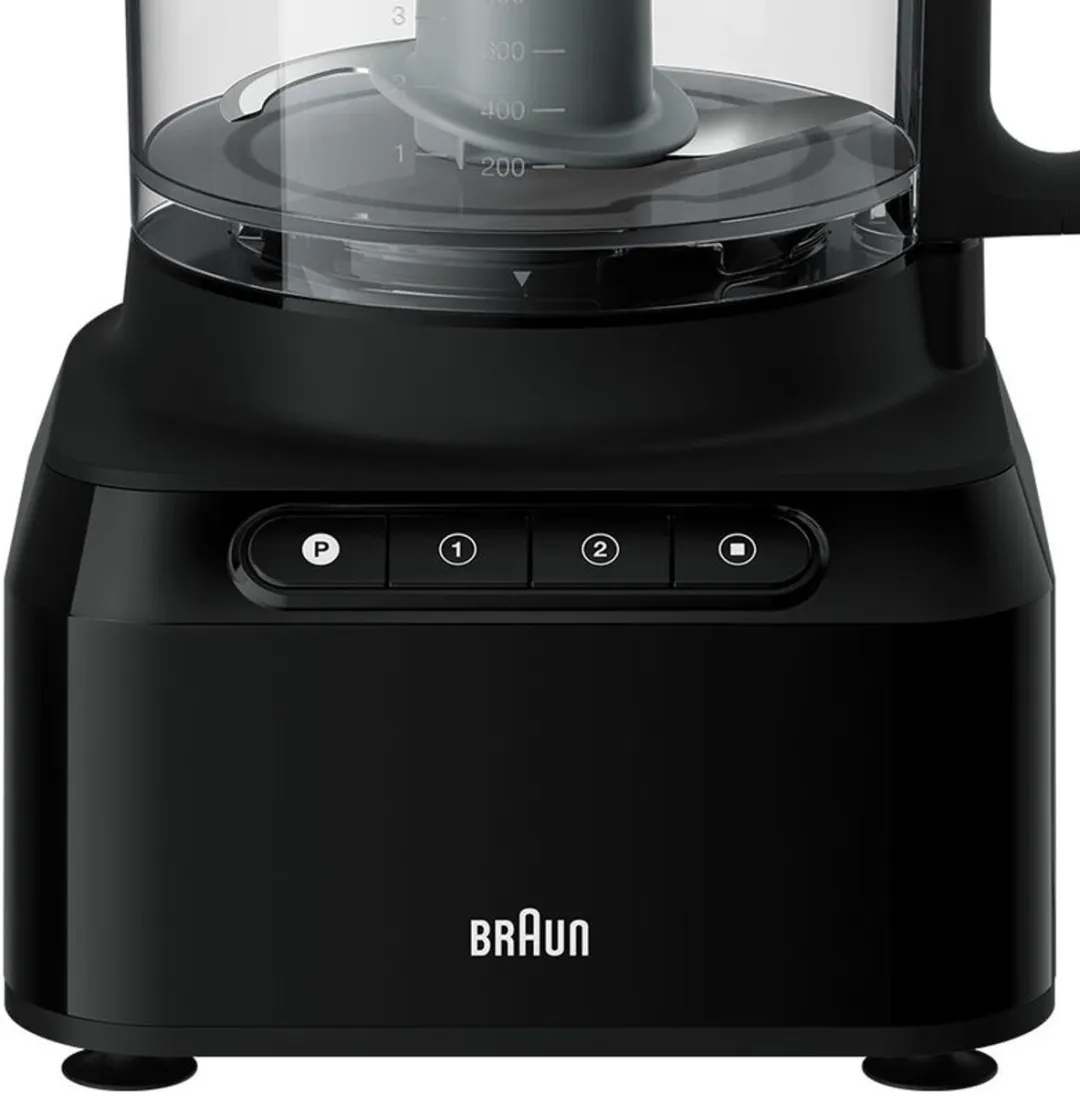Braun FP3132BK Foodprocessor 800W - Zwart