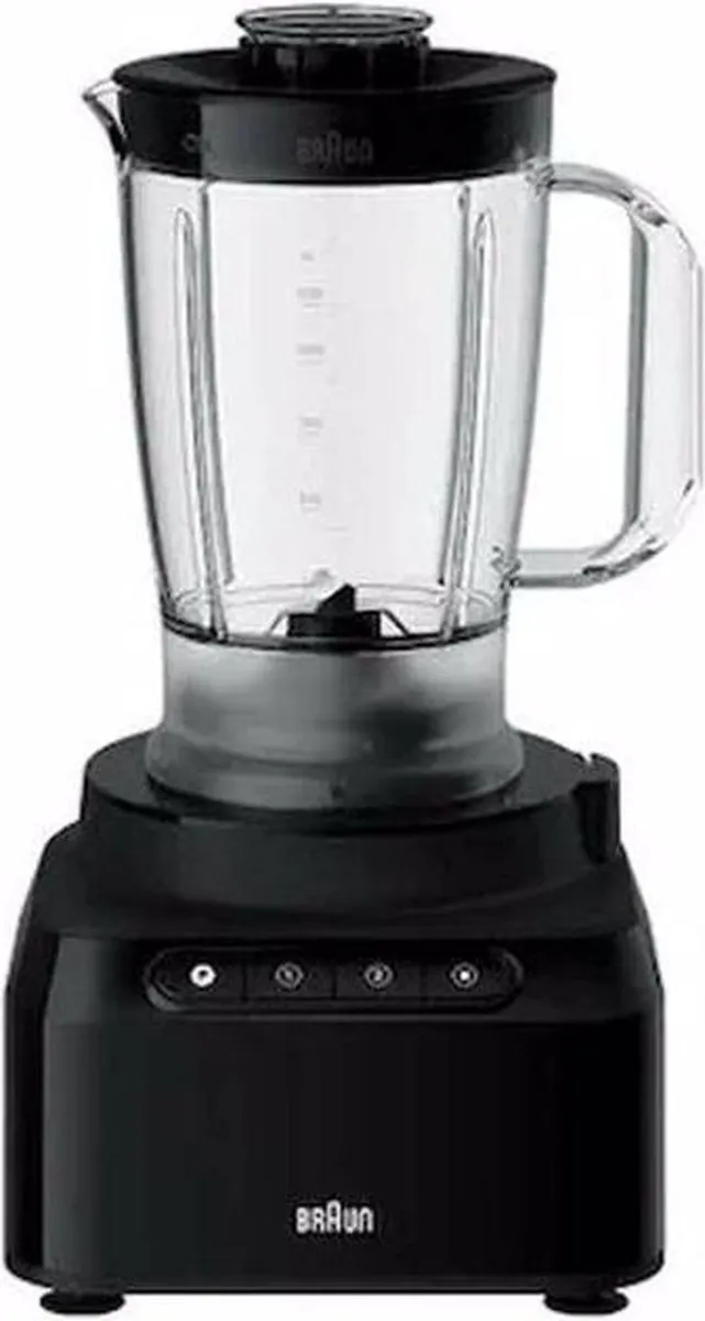 Braun FP3132BK Foodprocessor 800W - Zwart - afbeelding 6 van 6