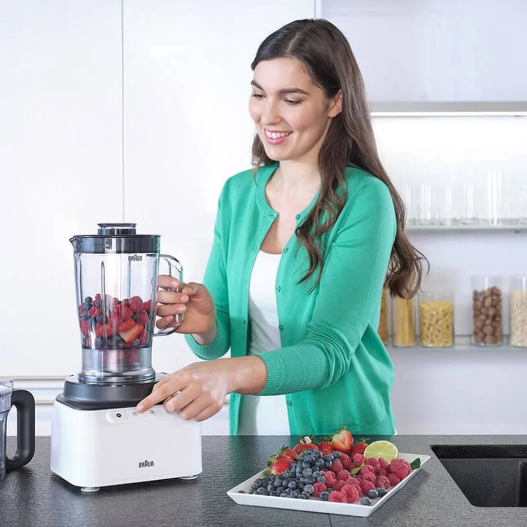Braun FP3132BK Foodprocessor 800W - Zwart