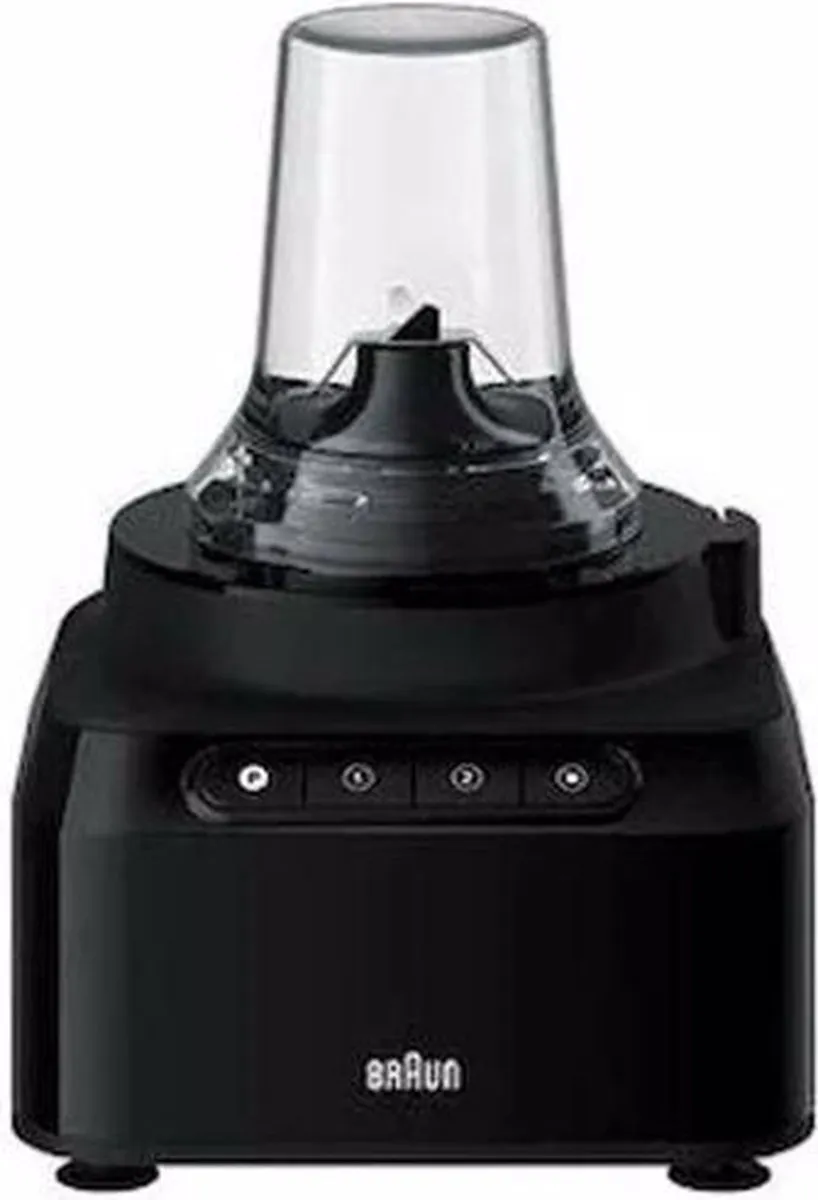 Braun FP3132BK Foodprocessor 800W - Zwart