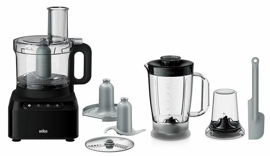 Braun FP3132BK Foodprocessor 800W