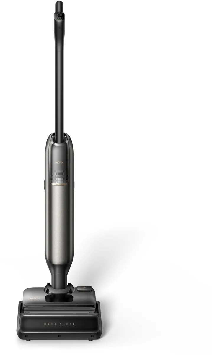 Mova M50 Steelstofzuiger 22.000Pa - Zwart - afbeelding 6 van 6
