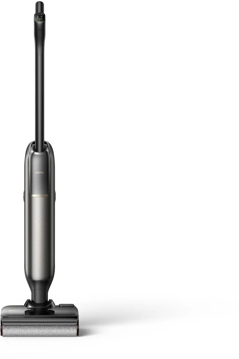 Mova M50 Steelstofzuiger 22.000Pa - Zwart