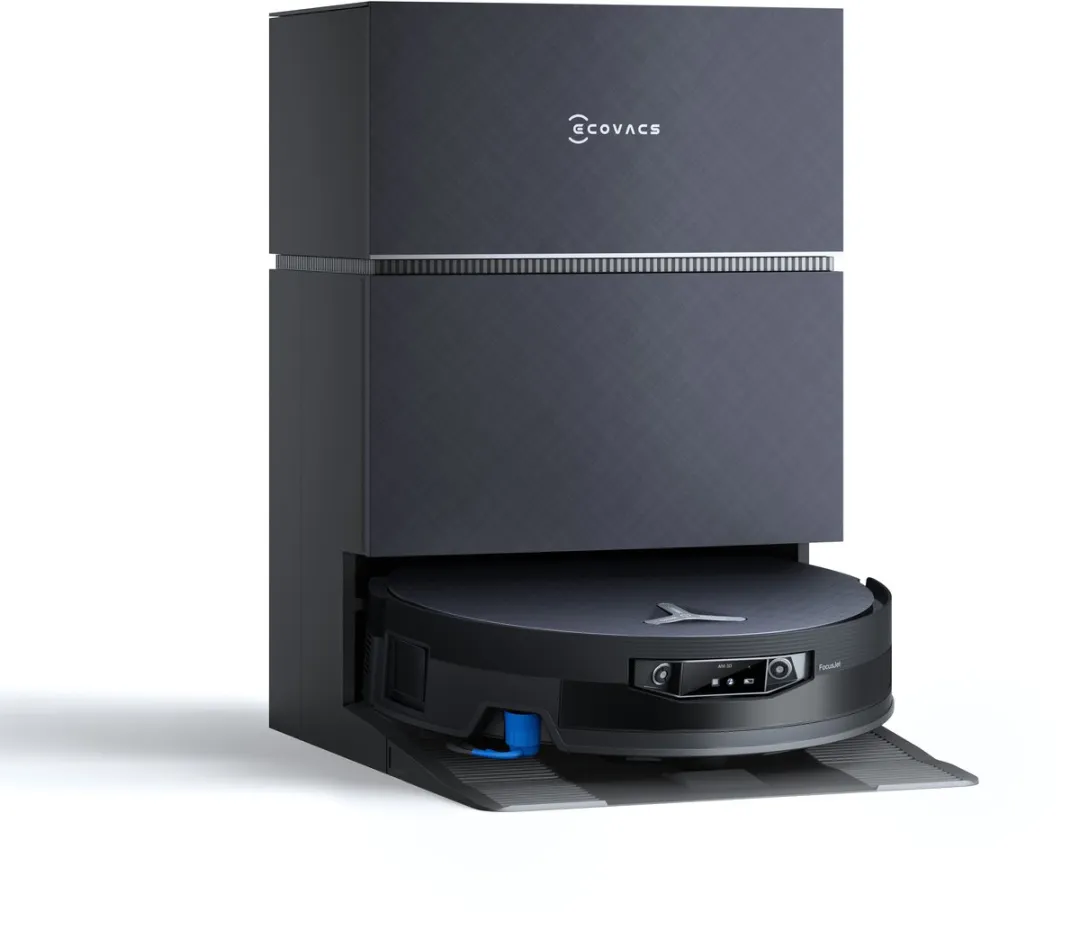 Ecovacs Deebot X12 Pro Omni Robotstofzuiger 5000Pa