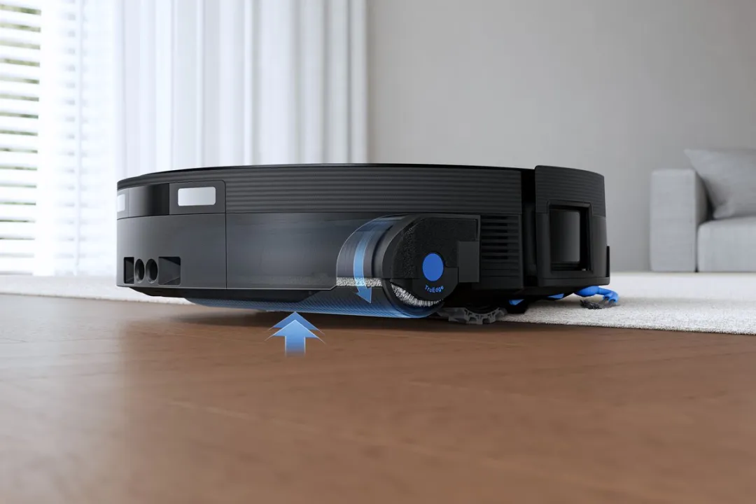 Ecovacs Deebot X12 Pro Omni Robotstofzuiger 5000Pa - Zilver