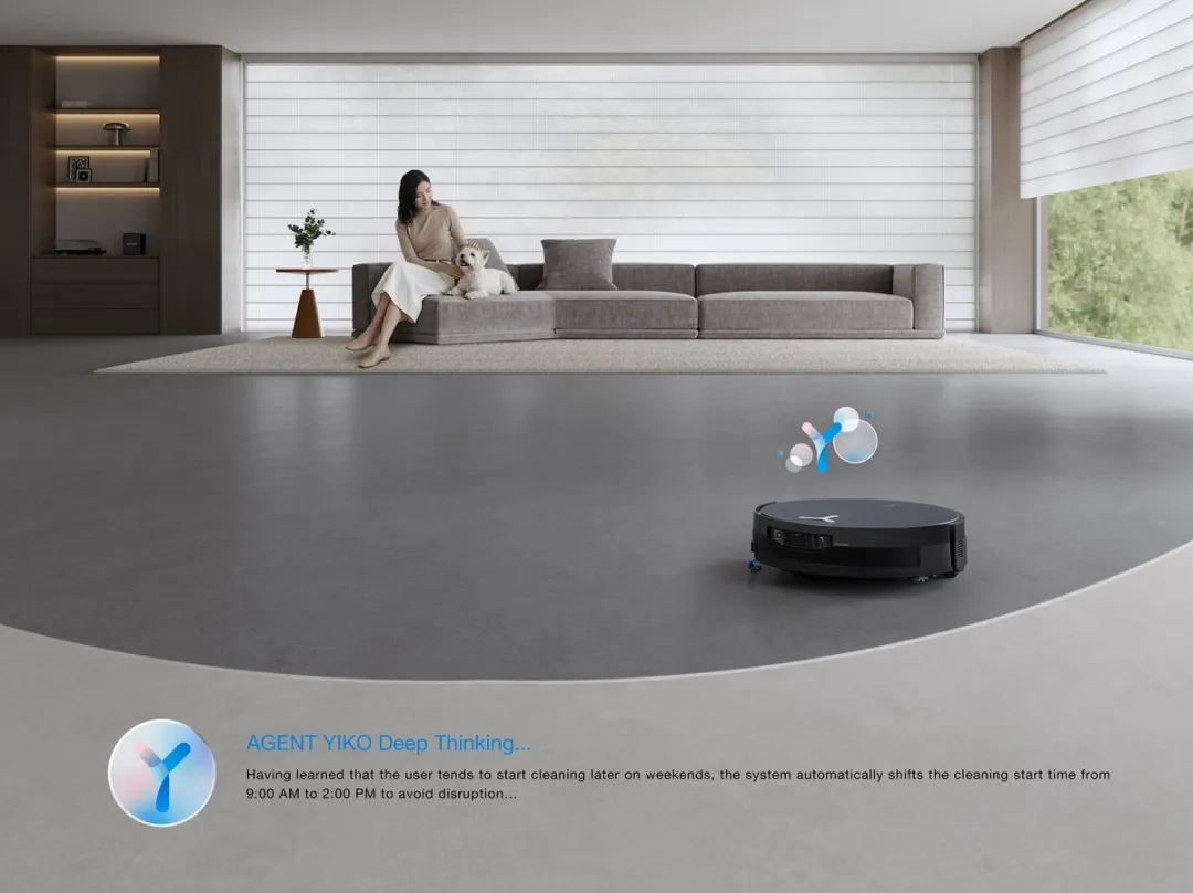Ecovacs Deebot X12 Pro Omni Robotstofzuiger 5000Pa - Zilver