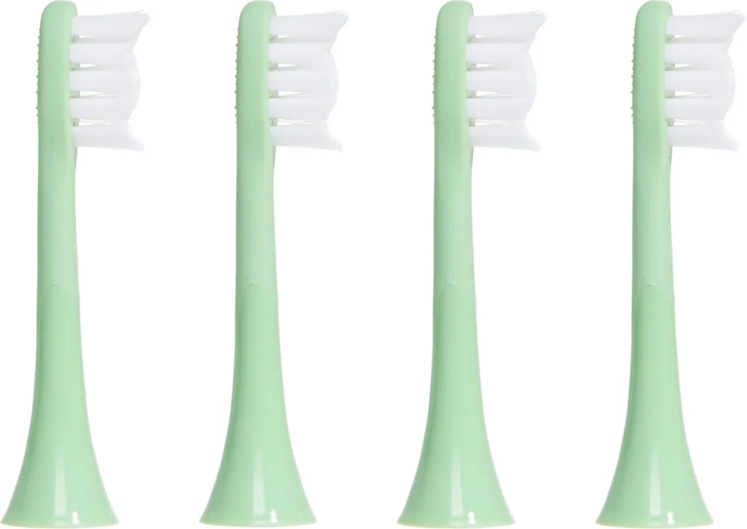 BOOMBRUSH Kiddy Opzetborstels 4 Stuks